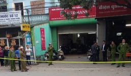 Nóng: Ngân hàng Agribank chi nhánh Bắc Giang bị cướp